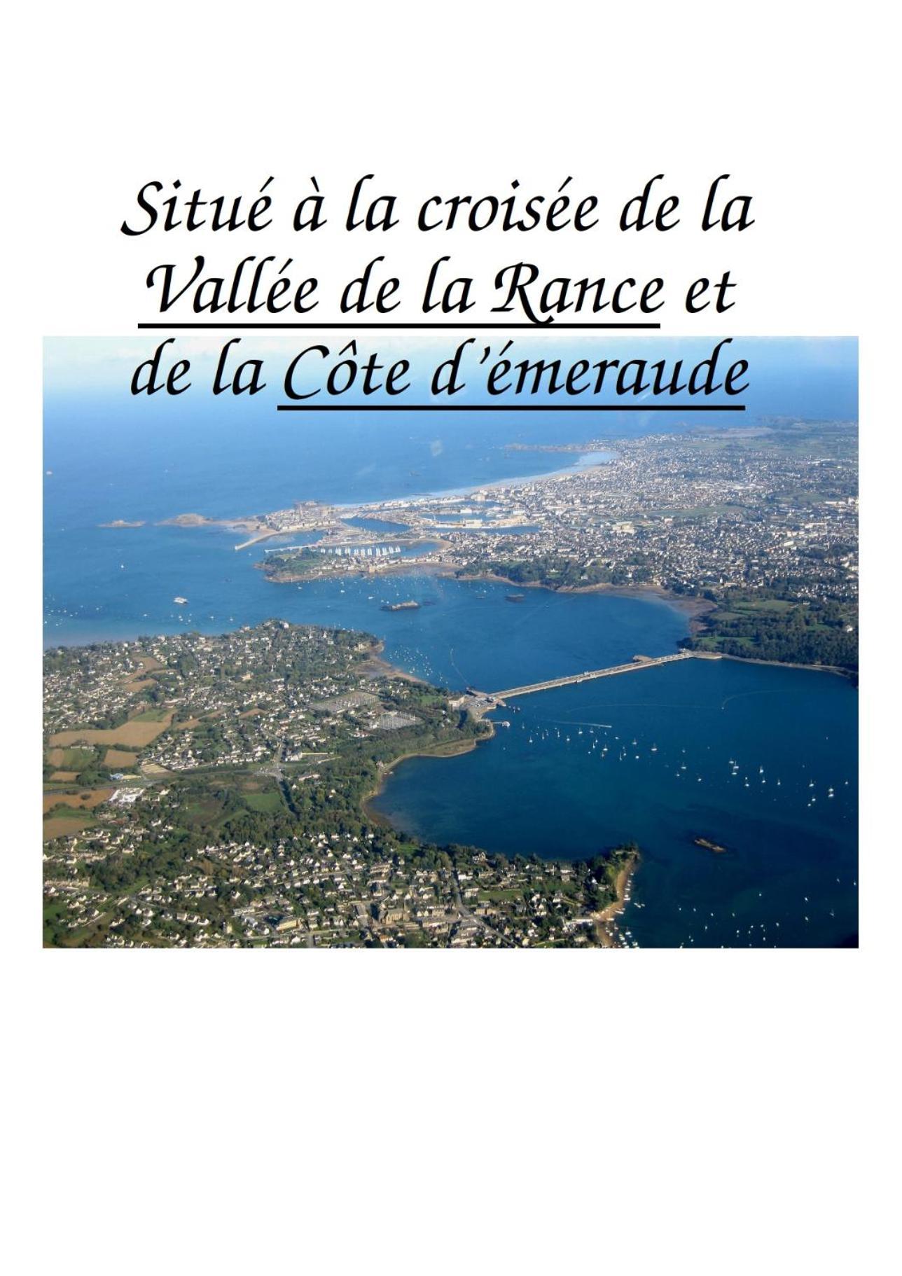 Les Cles Du Vallion, T2 Confort, Bord De Plage Et Paysages Saint-Jouan-des-Guérets Exteriér fotografie